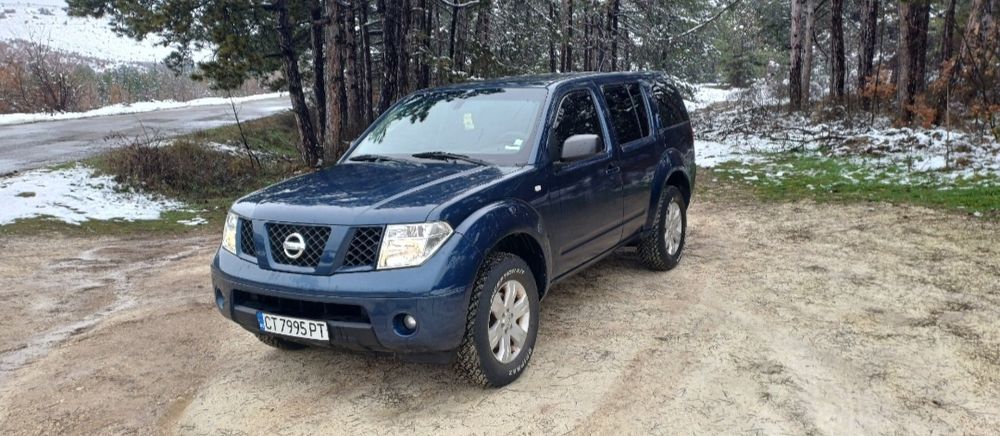 Nissan Pathfinder R51