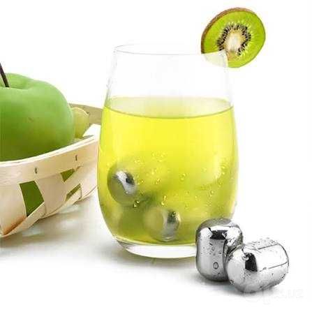 Охлаждающие камни для напитков Xiaomi Circle Joy Ice Cubes, 6шт
