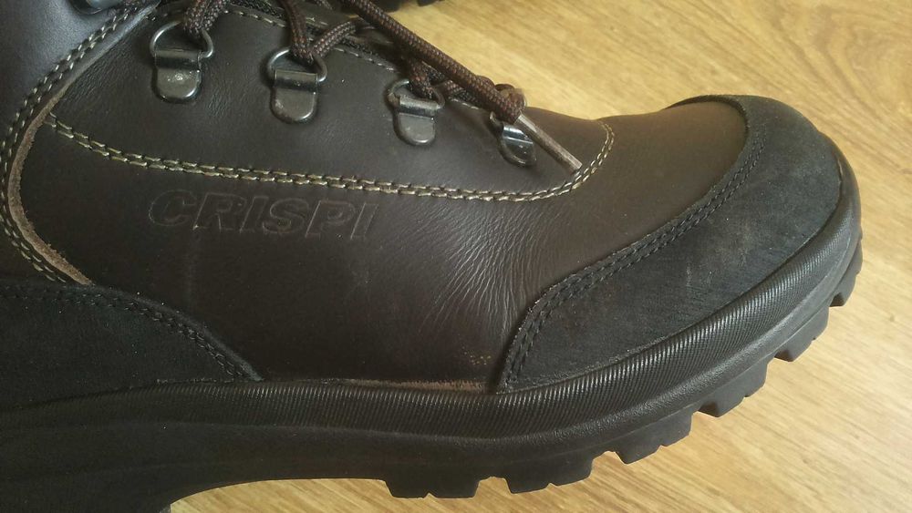 CRISPI BEITO BROWN GORE-TEX Leather Boots размер EUR 39 обувки водонепромокаеми - 2398