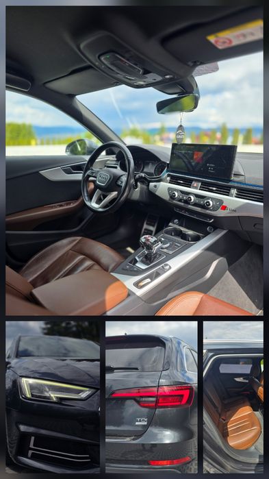 Audi A4 B9 S line
