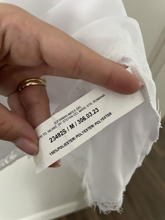 Neglijeu si halat satin Sofiaman