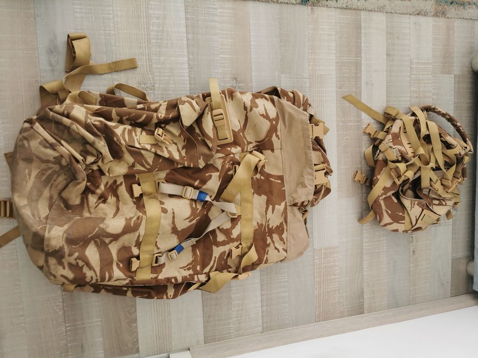 Rănită militara secand hand 90 litri