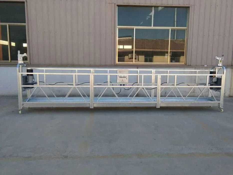 Строительная люлька ZLP 630 предназначена для обработки фасадов зданий