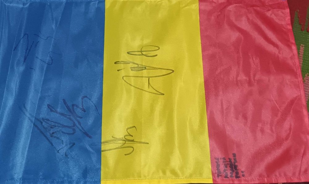 Steag" tricolorii "