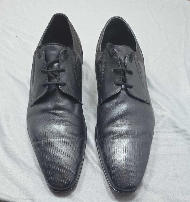 Pantofi din piele Bigotti , marimea 43