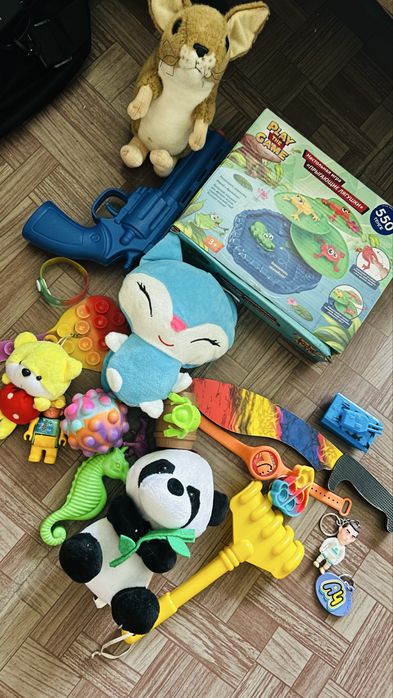 Игрушки детские пакет