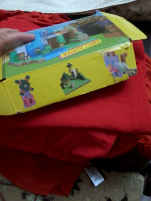 Продам магнитные кубики