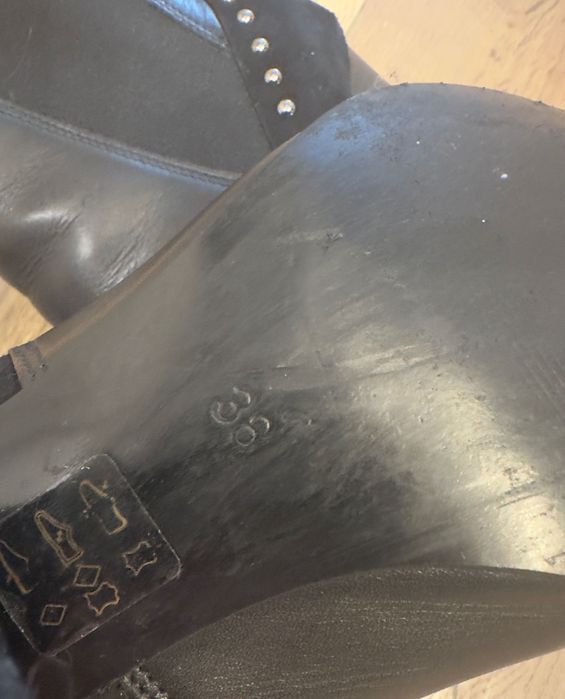 Боти естествена кожа Liu Jo 38 номер