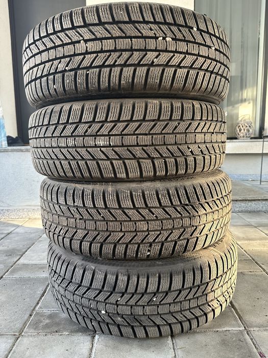 Jante + anvelope de iarna Volkswagen