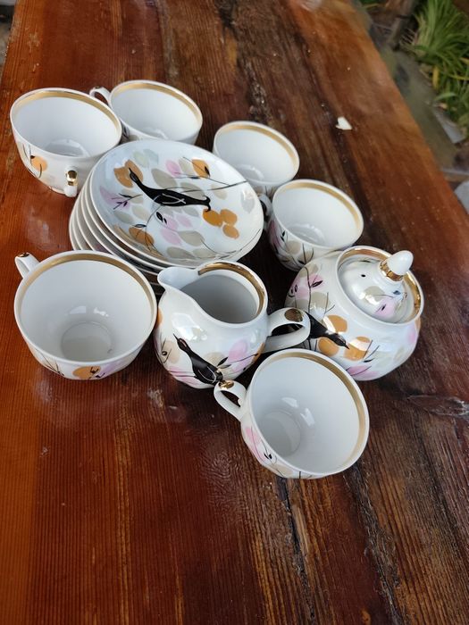Руски сервиз за кафе и чай