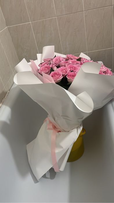 Цветы , гүл үлкен көлемді