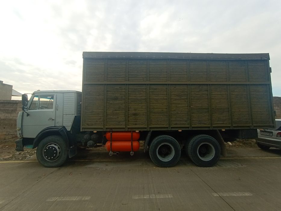 Kamaz yuk furgon