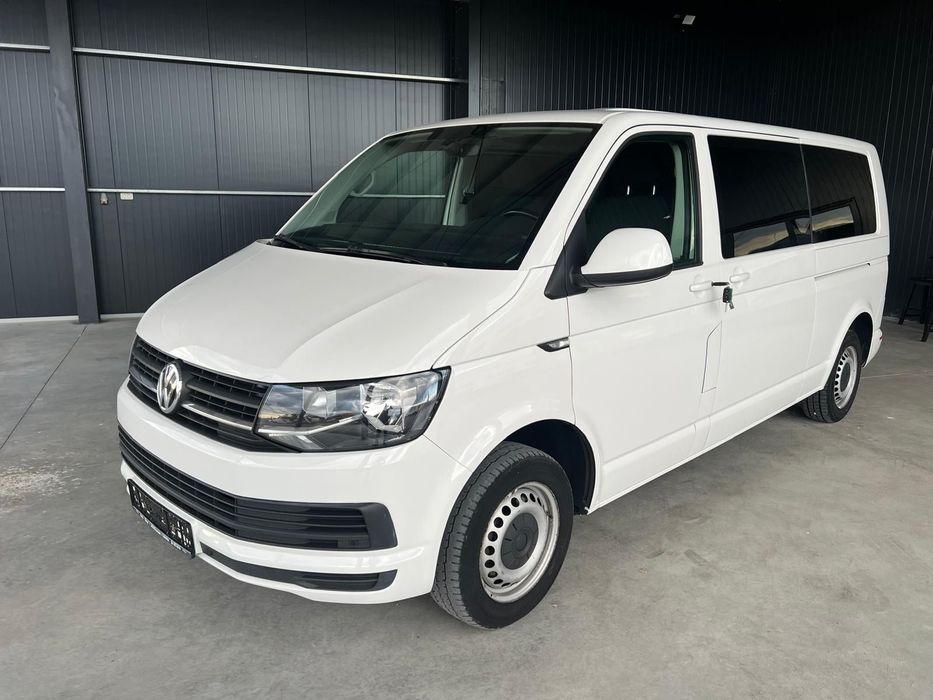 Volkswagen Transporter VW T5 DSG 150 cp Navigatie Dublu usi laterale Euro 6 M1