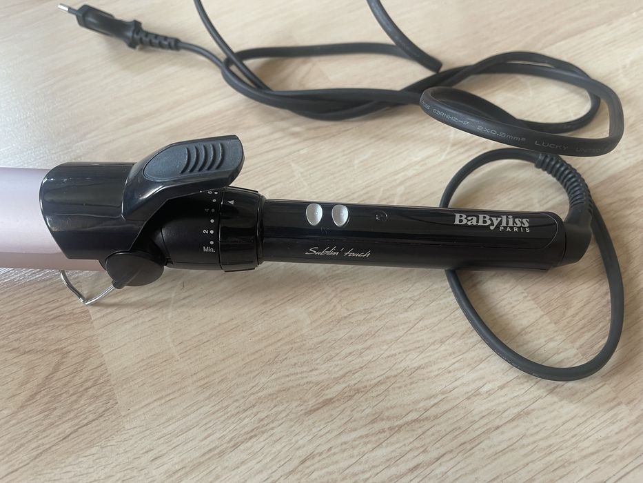 Щипцы для завивки волос Babyliss C338E