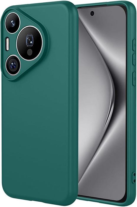 Матов силиконов кейс за huawei pura 80 pro / различни цветове