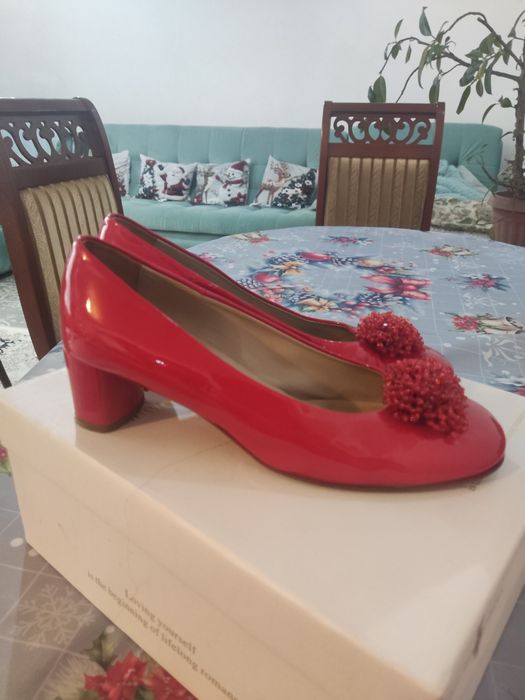 Италия туфли 37 размер.