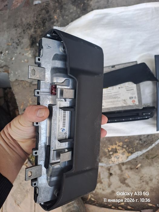 Автомонитор бмв с джойстиком