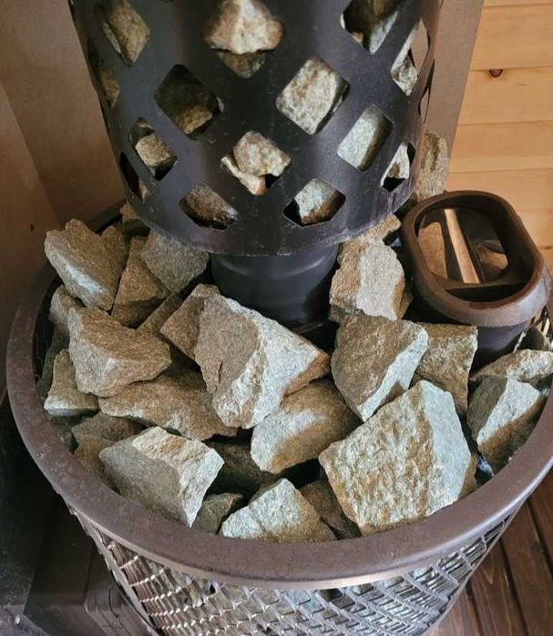 Банные камни — лучший пар