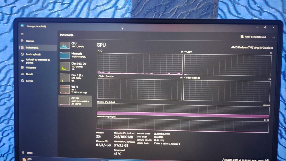 Laptop Huawei Matebook d15