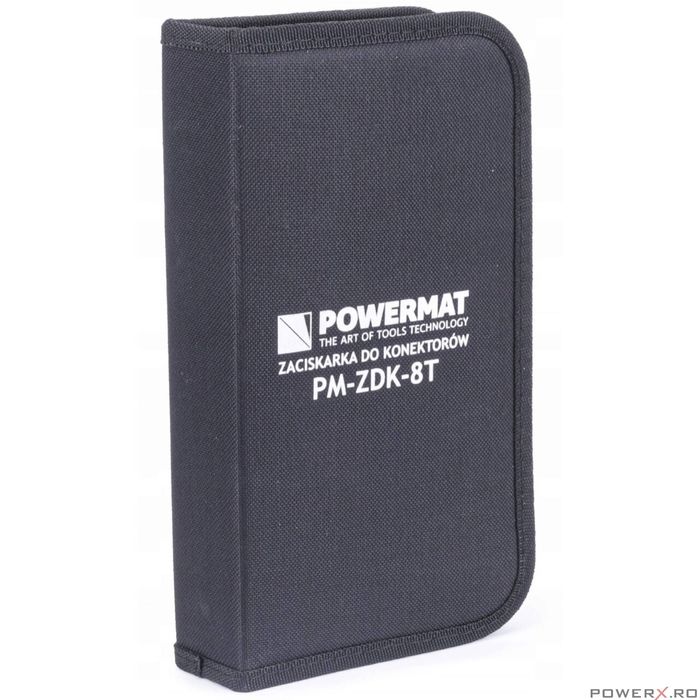 Set clesti sertizare cabluri electrice, Powermat