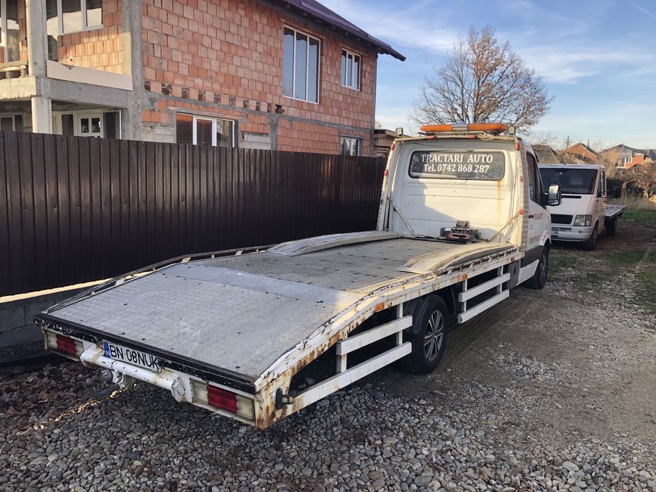Mercedes Sprinter 315 CDI 2008 Autoplatforma