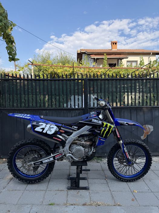 Yamaha yzf 450cc