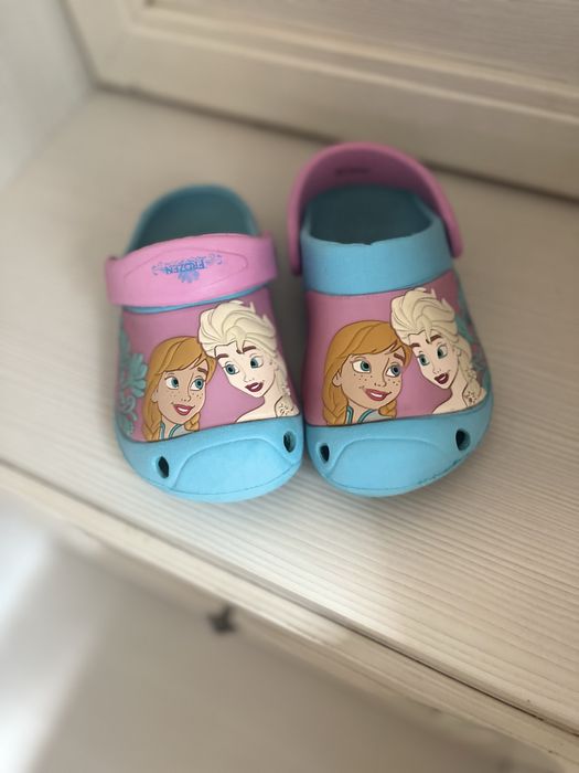 детский кроксы