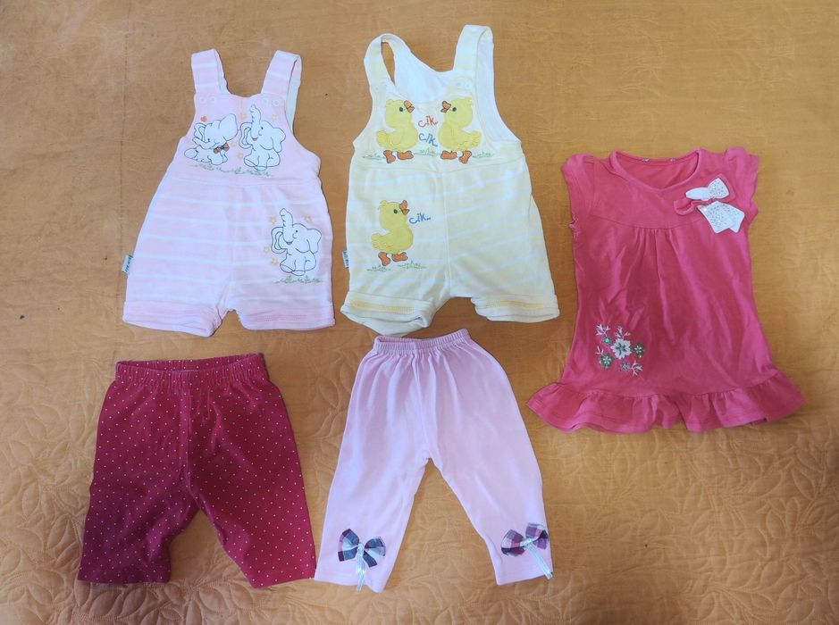 Лот детски дрешки размер 62 / 3 месеца