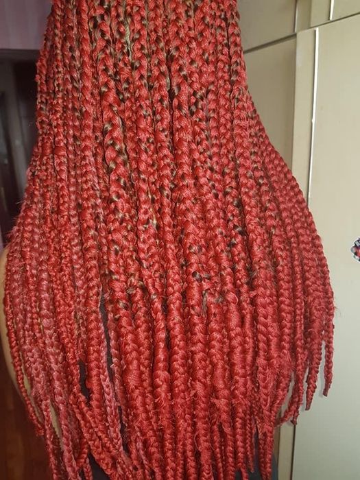 АФРО-ПЛИТКИ,с видлон и канекалон