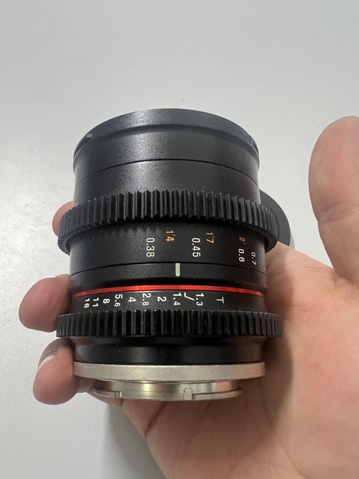 Obiectiv foto Samyang 35mm t1.3 Ed As Unc montura sony