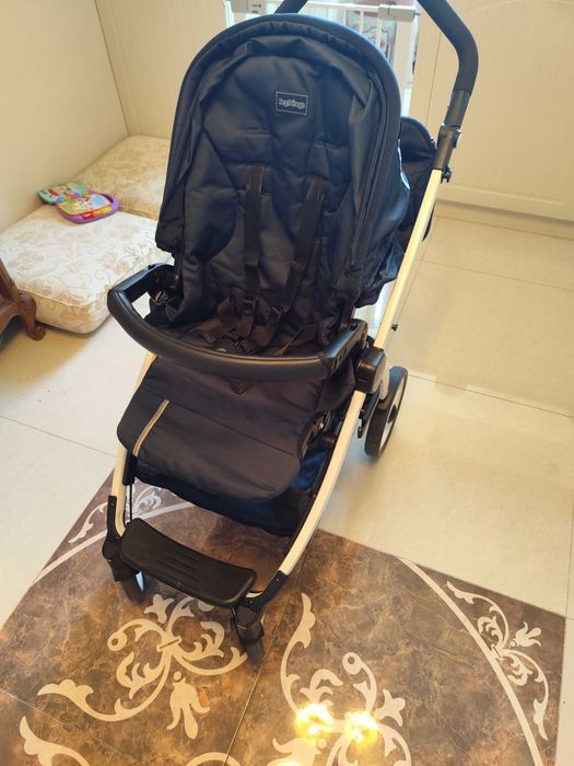 Количка Peg Perego 3 в 1 Book 51 Navi Blue