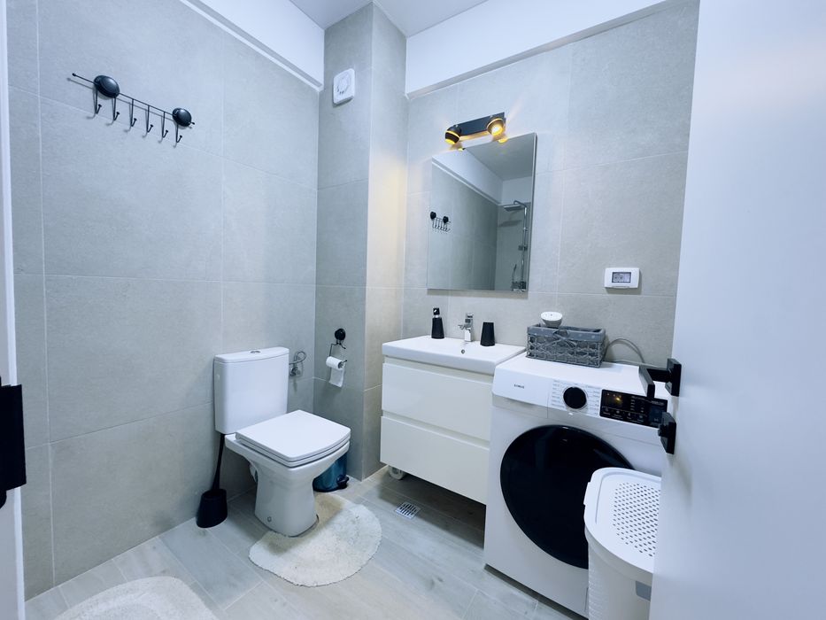 Apartament Utilat Mobilat Mamaia Nord  Meraki Resort Vedere Mare Pisci