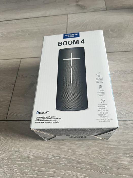 Boxa portabila Boom 4 ultimate ears
