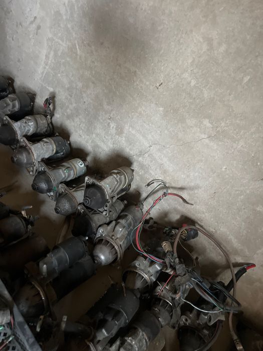 Стартер Опел Бешка Привазной