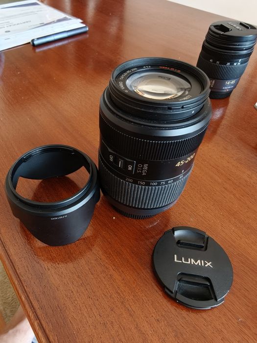 Panasonic Lumix  45-200 1:4-5.6
