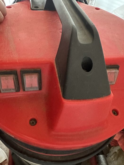 Aspirator 3 motoare si butelie spumă noi cu factura si garantie