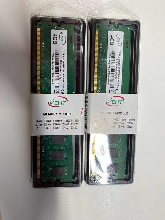 ram 4 gb DDR2 800 MHZ 1.8V