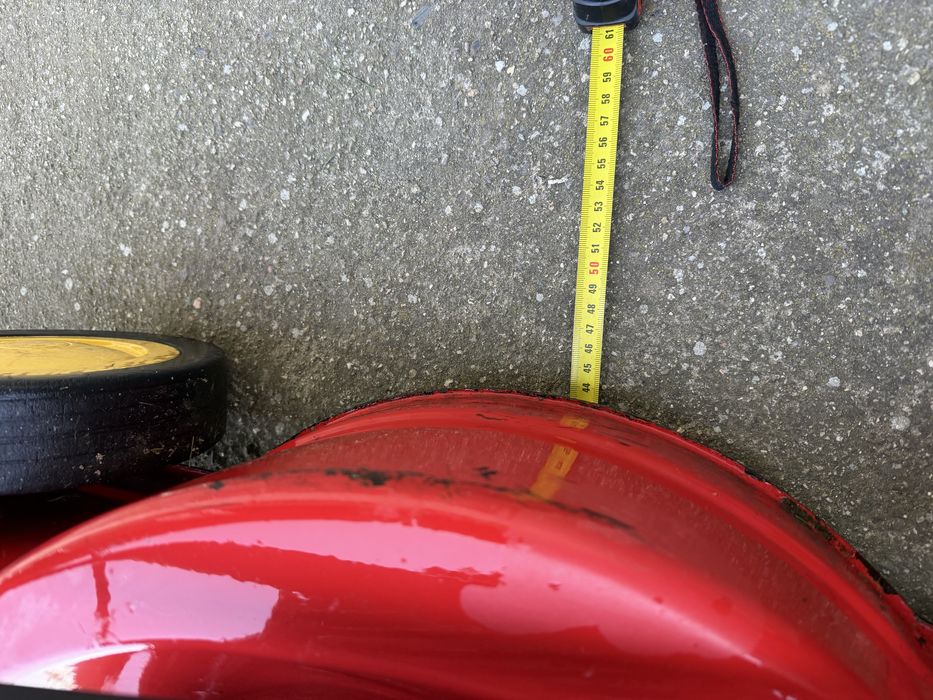 Бензинова косачка за трева WOlf  Garten