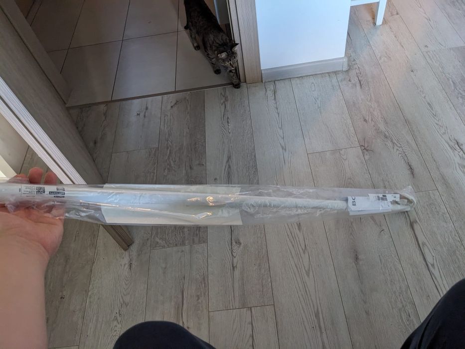 Galerie pentru perdea de dus Ikea