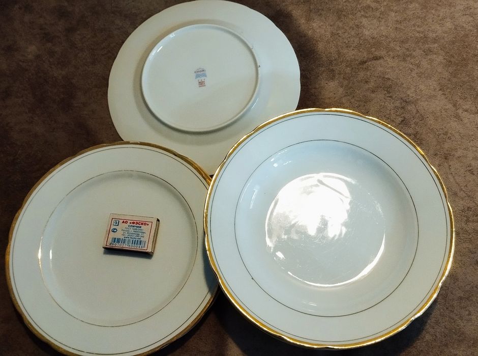 Посуда столовая советских времён