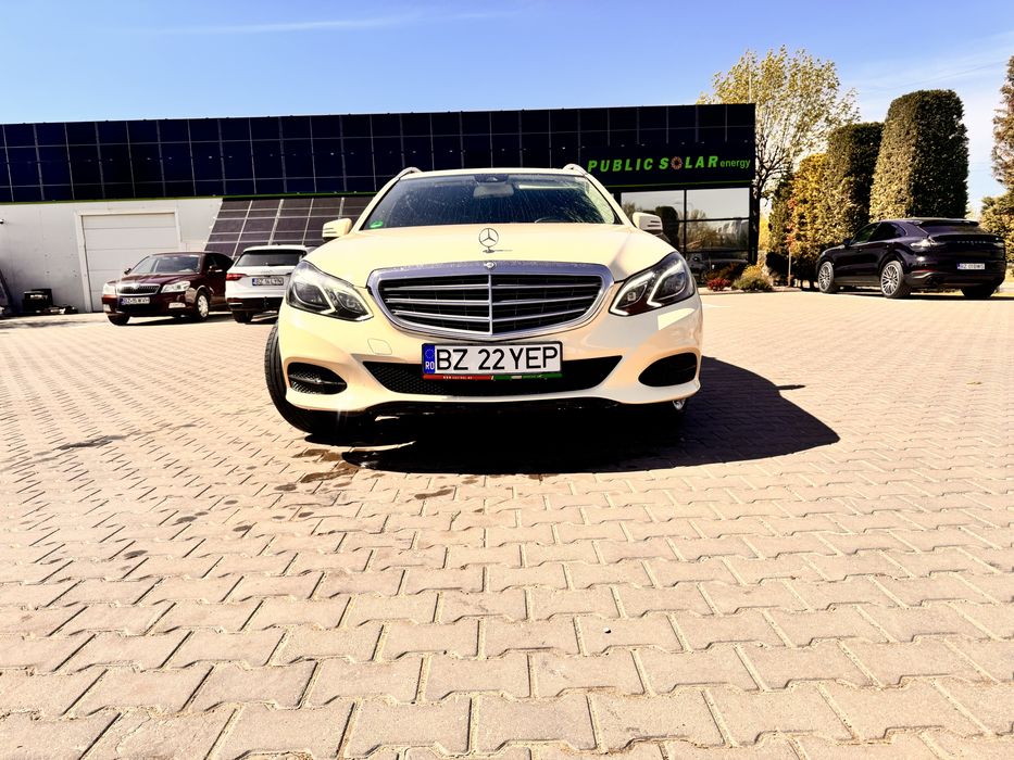 Eclass e200 2014