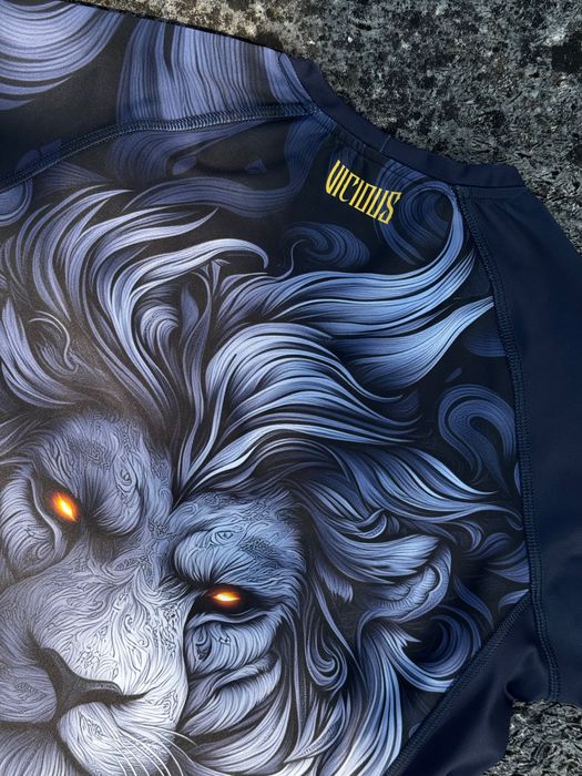 Rashguard Vicious x Lion – спортни тениски за BJJ, MMA и grappling