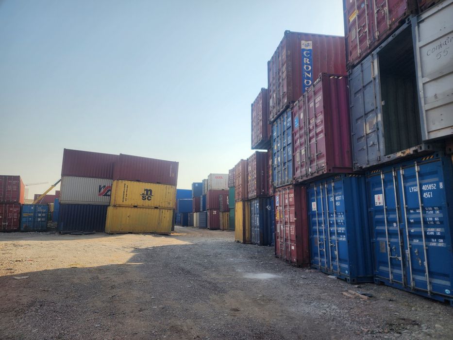 Контейнер 12 метровый