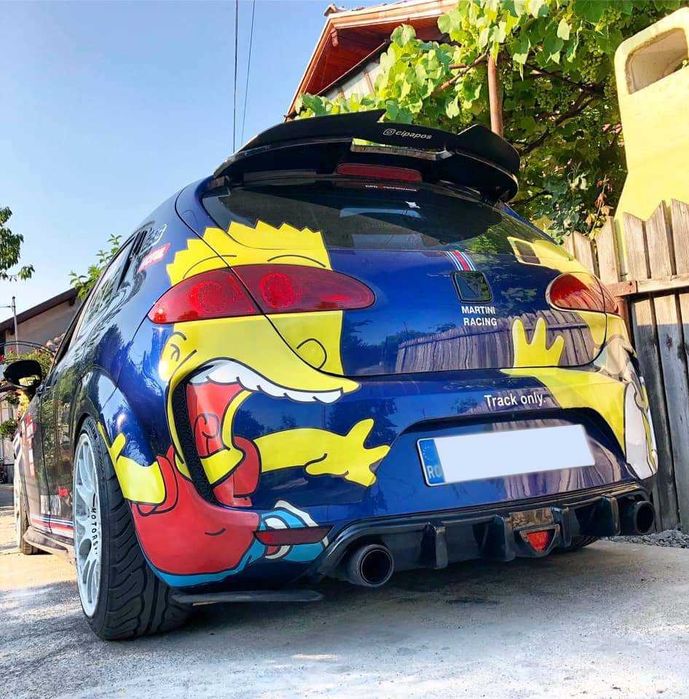 Stickere Auto Personalizate - Stickere laterale