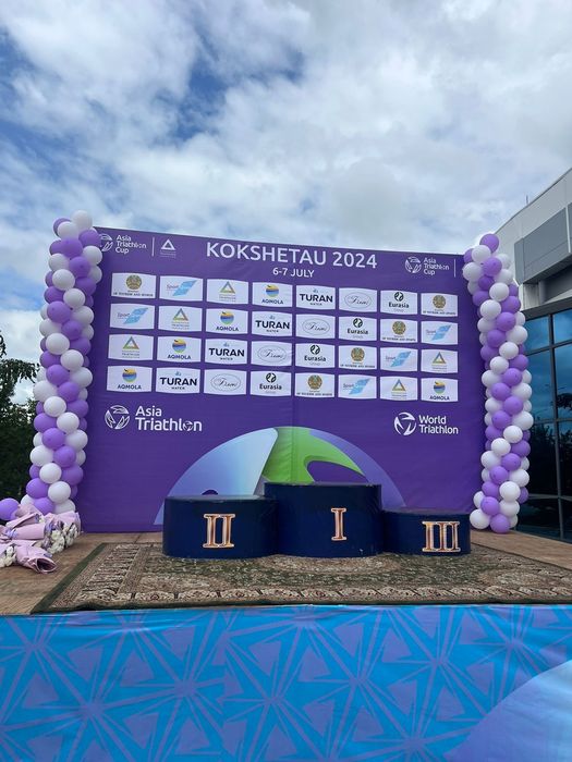 Фермовая конструкция для баннера