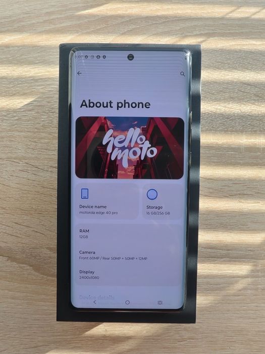 Motorola Edge 40 Pro 12/256GB