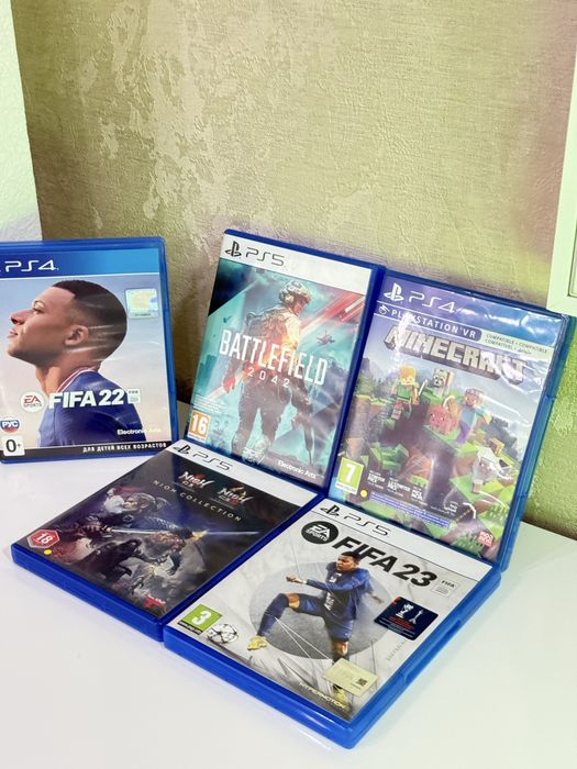 Продам игры для ps4,ps5
