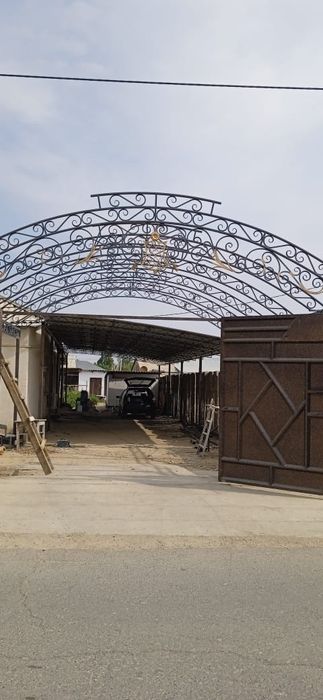 Фермы. Навесы. Качеля