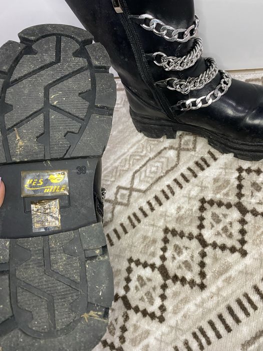 Дамски черни боти