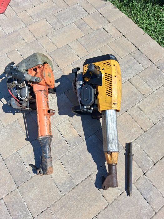 Picamer cu motor termic Wacker Neuson
